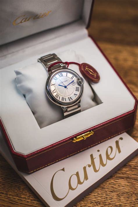 ballon bleu de cartier fake